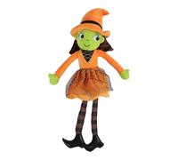 Witch Doll - Adorabile Bambola Piena Di Stregone Per Halloween | Di Peluche Carina | Peluche Per Le Streghe Per Ufficio Di Divano | Halloween Witch Decor Doll For Kids Girls | Giocattolo Stre