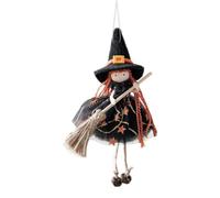 Witch Doll | Hangable Witch Doll Ornament | Scary Collectible Figurine