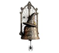 Witch Door Hanger | Resin Spider Web Patriotic Commemorative Ornaments