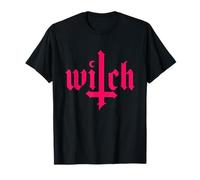 Witch Estetica | Pastel Goth | Occulta Satanica Gothic Witch Maglietta
