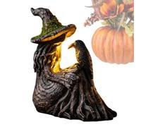 Witch Figurines - Raven Figurine Halloween Witch Decor Spooky Resin