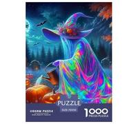 Witch, Gioco Di Puzzle Da 1000 Pezzi, Esperienza Creativa E Rilassante, Perfetto Per Decorazioni O Regalo, Adatto Dai 12 Anni, 70x50cm/1000pcs