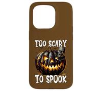 Witch Halloween Skull Pumpkin Face Is Too Scary To Spook Custodia per iPhone 15 Pro