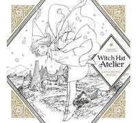 Kamome Shirahama Witch Hat Atelier Coloring Book (Tascabile)