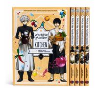 Witch Hat Atelier & Kitchen Manga Vol 1-14 + 5 Set Fumetti Inglese