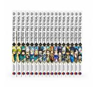 Witch Hat Atelier & Kitchen Manga Vol. 1-16 + 1-5 Set Comic Inglese