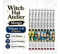 Witch Hat Atelier & Kitchen Manga Vol. 1-16 + 1-5 Set Comic Inglese