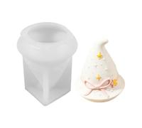 Witch Hat Candle Mold Handmade Reusable Witch Hat Clay Craft