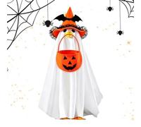 Witch Hat Ghost Costume Accessories | Halloween Porch Goose Outfits Funny