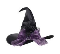 Witch Hats for Adults Gothic Fancy - Halloween Headwear Accessory Witch Hat