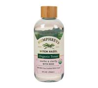 Witch Hazel Biologico Soothe Rose 8 Oz Di Humphreys Rimedi Omeopatici