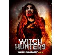 Witch Hunters (DVD) Graham King Lilith Astaroth Tony Ramos Wright