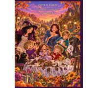 Witch Kami and the mud pie tea party