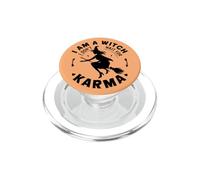 Witch Karma Halloween Funny PopSockets PopGrip per MagSafe