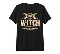 Witch Moon Significato Qualunque Cosa io provi può Maglietta Premium
