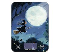 Witch Moonlight Sky Easy Clean Bilancia da cucina per cibo 10 lb/0 18 oz 5kg/5g (scenario) Caffè grano scala con 4 unità per cucinare cucina báscula para cocina