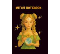 Witch Notebook Enchanted Lined Journal with 250 Pages | Magical Aesthetic Witchy Gift for Wicca, Spell Writing, or Daily Journaling | Highly ... Stationery for Teen Girls & Adults - 6 x 9 in