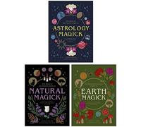 Witch of the Forest 3 Books Collection Set By Lindsay Squire (Earth Magick, Natural Magick, Astrology Magick)