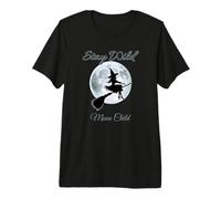 Witch on a Broom Maglietta Premium