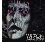 WITCH - PARALYZED ORANGE SPLATTER VINYL - Vinyl Record - E72z