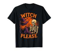 Witch Please Halloween Costume Party Detto Maglietta