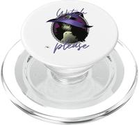 Witch Please Halloween - Divertente gioco di parole grafico Spooky Wiccan PopSockets PopGrip per MagSafe