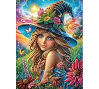 Witch Puzzle 300 Pezzi Sfida Intellettuale Avanzata Fairy Tale Wild Animals Fantasy Rompicapo Per Menti Acute Esercizio Cerebrale Stimolo Mentale Regalo Per Person 300 PCS