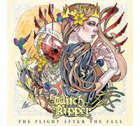 WITCH RIPPER - FLIGHT AFTER THE FALL - SEA BLUE - Vinyl Record - F72z