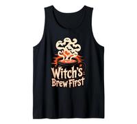 Witch’s Brew First Coffee Witches Halloween Canotta