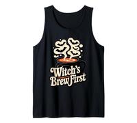 Witch’s Brew First Funny Coffee Witches Halloween Canotta