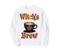 Witch’s Brew Halloween Coffee Cup Felpa