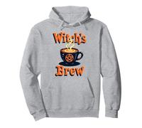 Witch’s Brew Halloween Coffee Cup Felpa con Cappuccio