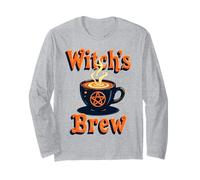 Witch’s Brew Halloween Coffee Cup Maglia a Manica