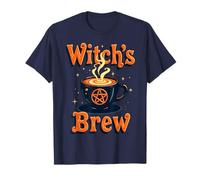 Witch’s Brew Halloween Coffee Cup Maglietta