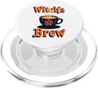 Witch’s Brew Halloween Coffee Cup PopSockets PopGrip per MagSafe