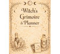 Witch’s Garden Grimoire: Magical Coloring Pages, Enchanted Gardens & Witchy Journaling Spaces