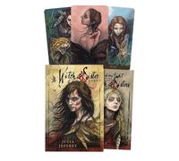 Witch Sister Tarot Mazzo di Carte del Tarocco Julia Jeffrey Esoterismo