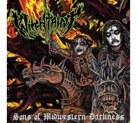 Witch Taint Sons of Midwestern Darkness (CD) Album