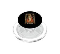 Witch Tarot The Defiant Gothic Occult Feminine Strength PopSockets PopGrip per MagSafe