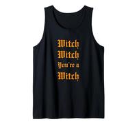 Witch Witch Sei Una Strega Goth Romance Amanti dei Film magici Canotta