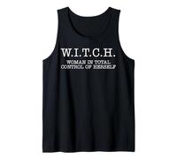 Witch Woman in Total Control of Herself Canotta