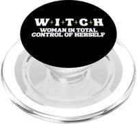 Witch Woman In Total Control Of Herself PopSockets PopGrip per MagSafe