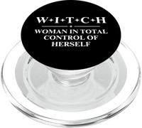 Witch Woman In Total Control Of Herself PopSockets PopGrip per MagSafe