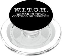 Witch Woman In Total Control Of Herself PopSockets PopGrip per MagSafe