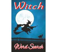 Witch Word Search: Word Search about Witches and more | 6x9 inches, 110 pages | Great fun for the entire family
