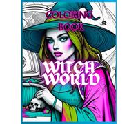 ¨Witch World¨ Coloring Book