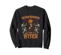 Witch Yoga Istruttore Vita Consapevole, Movimento Felpa