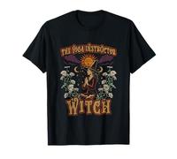 Witch Yoga Istruttore Vita Consapevole, Movimento Maglietta