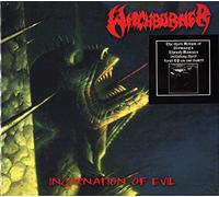 WITCHBURNER - INCARNATION OF EVIL