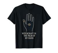 Witchcore Chiromanzia Mano mistica Divinazione Umorismo Occulto Maglietta